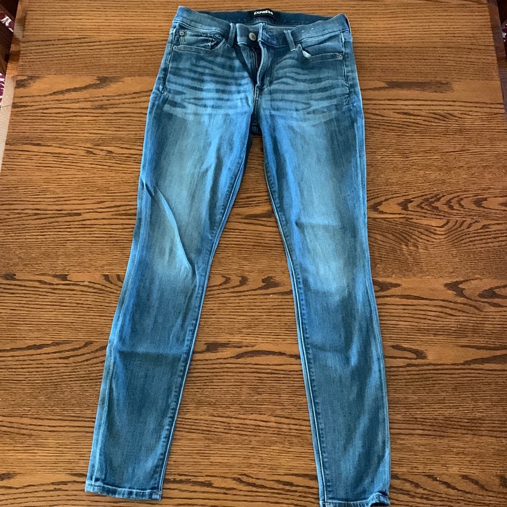 Express Skinny Jeans